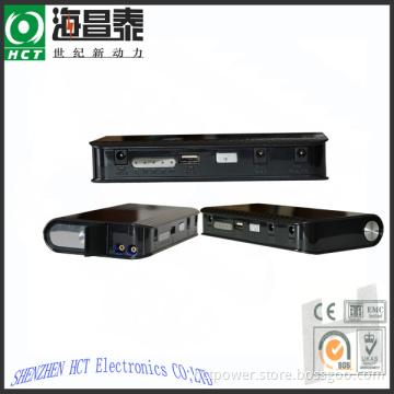 12000mAh Power Bank for Laptop and Car Starter